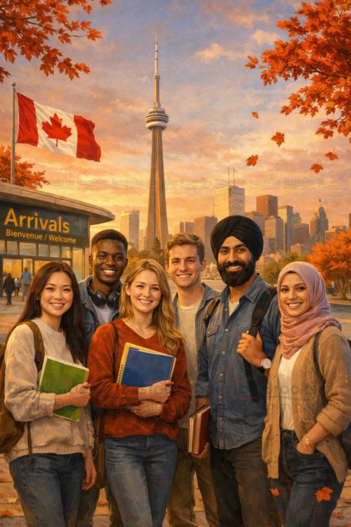 Brookside Immigration Home page